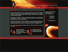 Tablet Screenshot of cflame.com